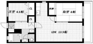 弥生マンションの物件間取画像